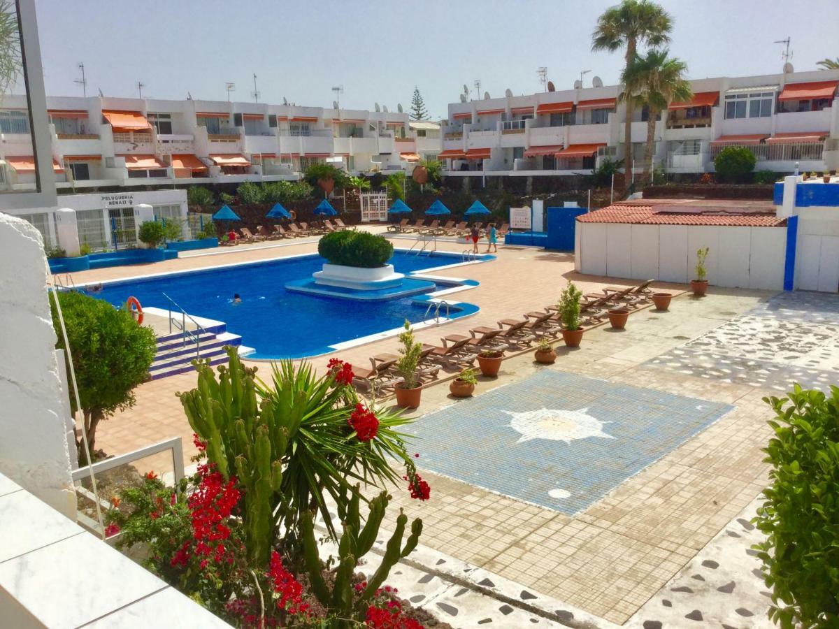 Apartamento Privado Con Piscina Apartment Costa Del Silencio Luaran gambar